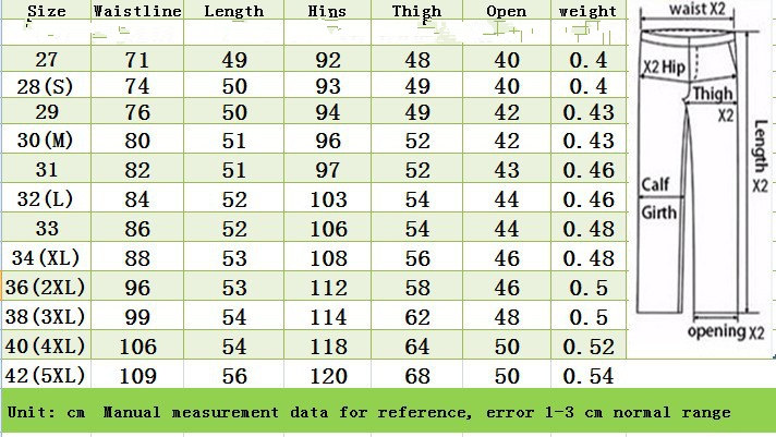 Men Denim Shorts Knee Length Slim Fit Large Size Black And White Hole Worn Out Biker Short Jeans