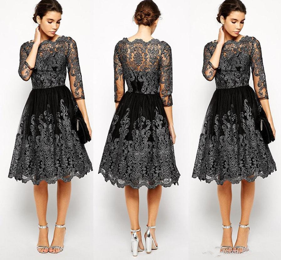 2019 New Short Lace Appliques Mother of Bride Groom Dresses Evening Dress Half Sleeves A Line Bateau High Quality Mother Dresses
2019 New Short Lace Appliques Mother of Bride Groom Dresses Evening Dress Half Sleeves A Line Bateau High Quality Mother Dresses