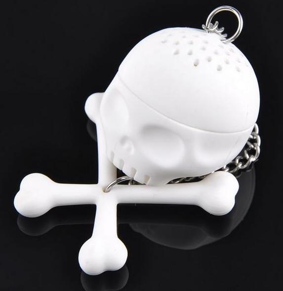 Creative TBones Bones Skull Tea Infuser Tea Strainer for Home Decor Health Beauty for slimming6244834