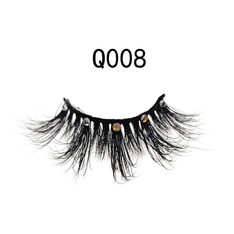 22-25mm 3D Mink Eyelashes Wholesale Natural Thick Strip 22mm 3D Mink Lashes Custom Packaging Label Makeup Dramatic High Quality Fake Lashes