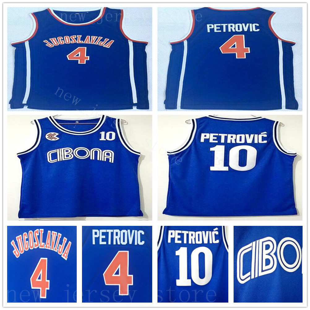 NCAA College 4 Drazen Petrovic Jersey Cheap University Team Color Blue Top Quality 10 Drazen Petrovic Men Basketball Jugoslavija Jerseys, 10 petrovic
NCAA College 4 Drazen Petrovic Jersey Cheap University Team Color Blue Top Quality 10 Drazen Petrovic Men Basketball Jugoslavija Jerseys, 10 petrovic