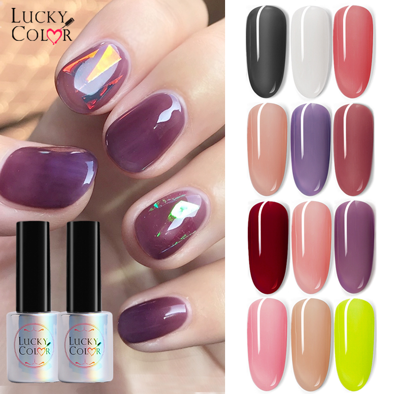 Jelly UV Gel Nail Polish Grape purple Transluscent Gel Soak Off Manicure Clear Nude Nail Art UV LED Pure Nude 10ml Lacquer, A062
Jelly UV Gel Nail Polish Grape purple Transluscent Gel Soak Off Manicure Clear Nude Nail Art UV LED Pure Nude 10ml Lacquer, A062