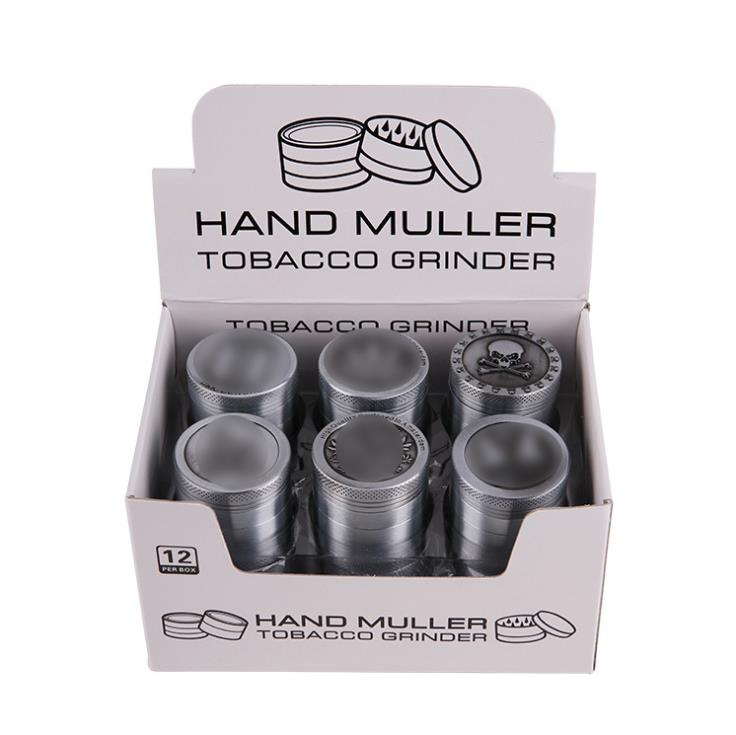 Zinc Alloy Plate Embossed Silver Ash Fine Smoke Grinder 4 Layers Mini 40mm Grinder Metal
Zinc Alloy Plate Embossed Silver Ash Fine Smoke Grinder 4 Layers Mini 40mm Grinder Metal