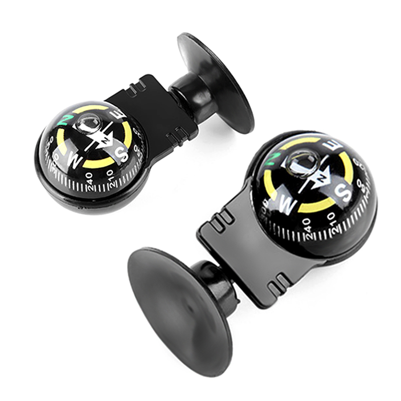 Car Compass Car Styling 360 Degree Rotating inclinometer Vehicles Navigation Guide Ornaments Auto Boat Accessories