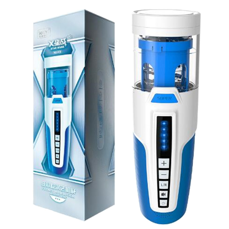20 Telescopic Rotation Masturbation Cup Pocket Sex Vagina Real Pussy Pump Vibrator For Men Male Masturbator For Man Sexe Homme Y191010