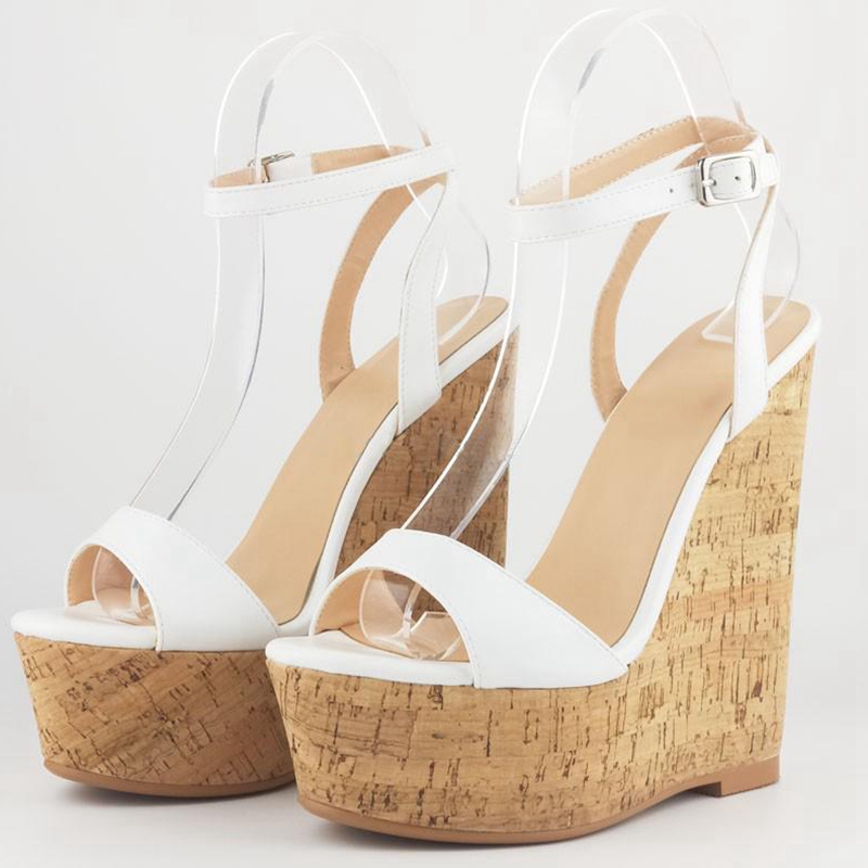 2020 new fashion shoes women gladiator buckle wooden wedges sandals high heels patent leather sandalias party designer shoes women, Fuchsia
2020 new fashion shoes women gladiator buckle wooden wedges sandals high heels patent leather sandalias party designer shoes women, Fuchsia