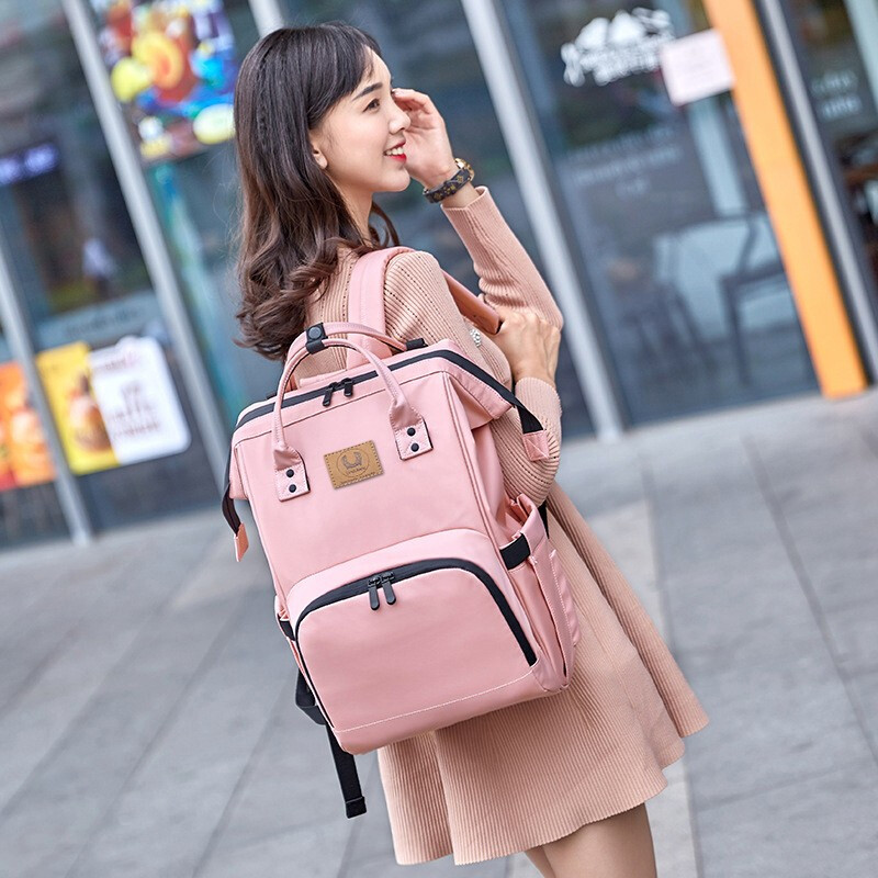 Fashion Mummy diaper bag Maternity Nappy Bag Large Capacity Nappy Travel Backpack Nursing for Baby Care Women's Fashion, Black
Fashion Mummy diaper bag Maternity Nappy Bag Large Capacity Nappy Travel Backpack Nursing for Baby Care Women's Fashion, Black
