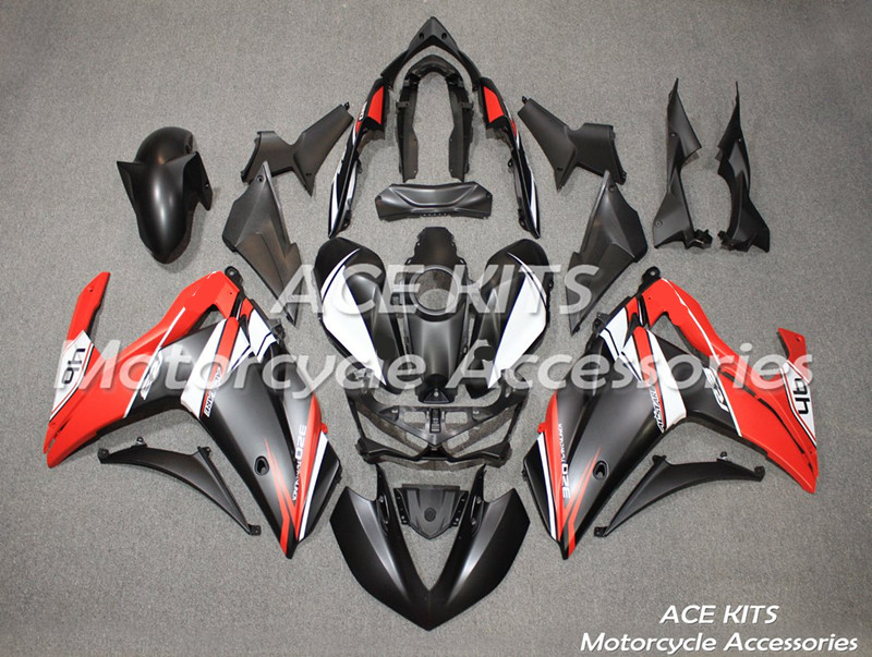ACE KITS Motorcycle fairing For Yamaha YZF R25 R3 2015 2016 Injection Bodywork A variety of color NO.NN37, Black
ACE KITS Motorcycle fairing For Yamaha YZF R25 R3 2015 2016 Injection Bodywork A variety of color NO.NN37, Black