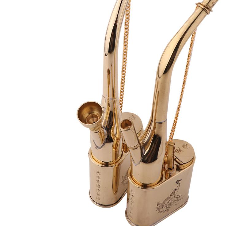 Water filtration classical pure copper cigarette kettle can clean old-fashioned
Water filtration classical pure copper cigarette kettle can clean old-fashioned