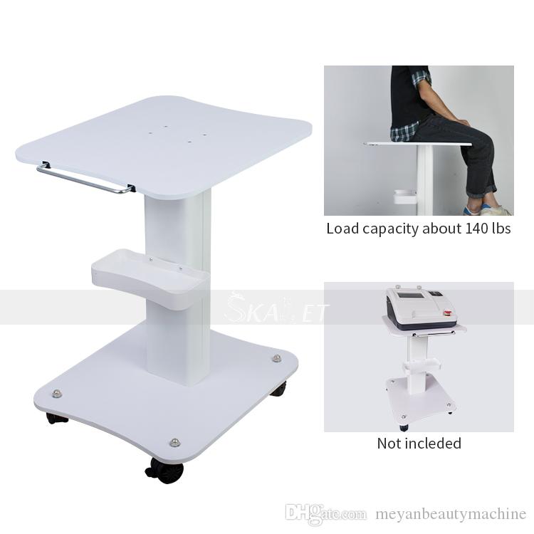 Hot Sales! Trolleys Stand for Cavitation RF Beauty Slim Machine Metal Iron Beauti Trolley Spa Salon Hairdresser Rolling Cart