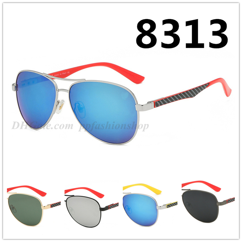 fashion trend metal sunglasses men and women classic business glasses 9 colors New 8313 brand sunglasses
fashion trend metal sunglasses men and women classic business glasses 9 colors New 8313 brand sunglasses