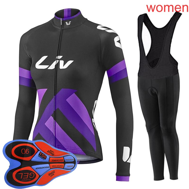 Liv 2018 Women Outdoor Sports Spring Summer Bike Bicycle Cycling long Sleeves jersey bib pants sets 9D gel pad MTB Clothing, 2q
Liv 2018 Women Outdoor Sports Spring Summer Bike Bicycle Cycling long Sleeves jersey bib pants sets 9D gel pad MTB Clothing, 2q