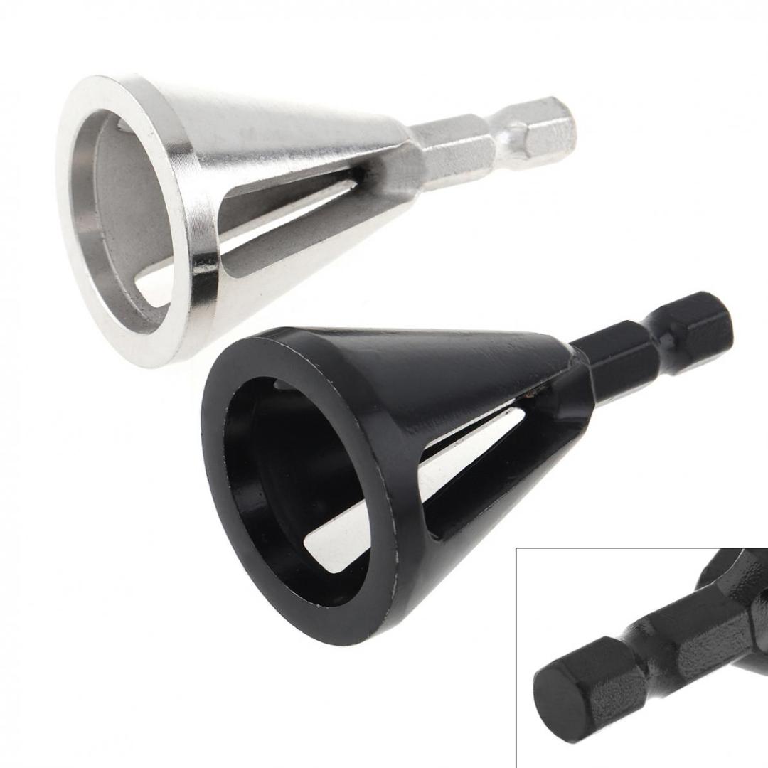 Drill Chuck Demolition Burr Tool Deburring Chamfer with Triangular Handle and Six Slots for Chuck Drill
Drill Chuck Demolition Burr Tool Deburring Chamfer with Triangular Handle and Six Slots for Chuck Drill
