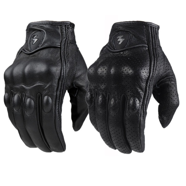 Retro Pursuit Perforated Real Leather Motorcycle Gloves Moto Waterproof Gloves Motorcycle Protective Gears Motocross Gloves gift
Retro Pursuit Perforated Real Leather Motorcycle Gloves Moto Waterproof Gloves Motorcycle Protective Gears Motocross Gloves gift