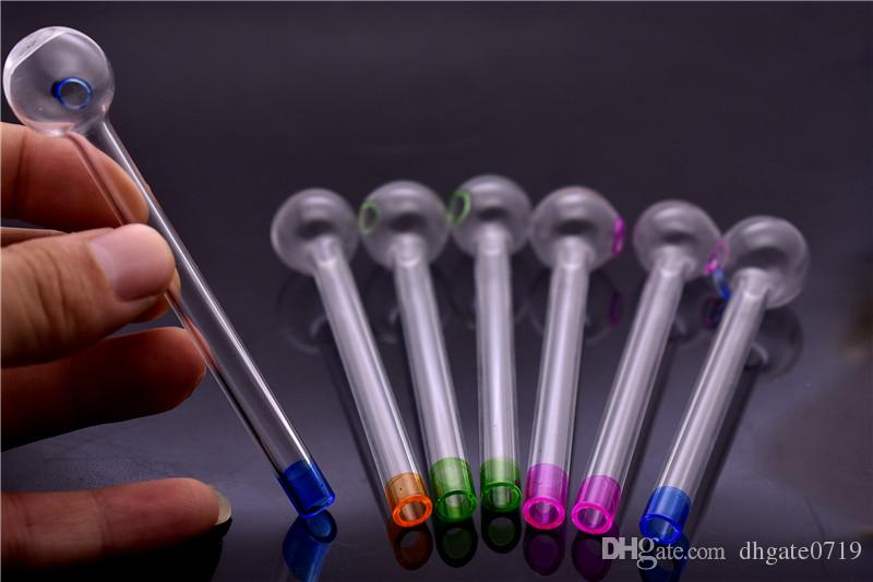 4 Color Handcraft Pyrex straight Glass Oil Burner Pipe Mini Smoking Hand Pipes Thick Glass Pipe Oil Colorful Pipe Free Shipping
4 Color Handcraft Pyrex straight Glass Oil Burner Pipe Mini Smoking Hand Pipes Thick Glass Pipe Oil Colorful Pipe Free Shipping