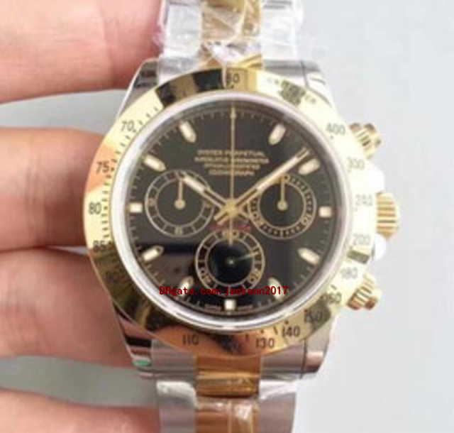 High Quality 4 stlye 01 sales Wristwatches Sapphire 40mm 116509 Automatic Mechanical Mens Men's Watch Watches No Chronograph gold Dial, Slivery;brown
High Quality 4 stlye 01 sales Wristwatches Sapphire 40mm 116509 Automatic Mechanical Mens Men's Watch Watches No Chronograph gold Dial, Slivery;brown