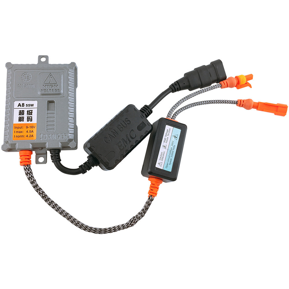35W AC HID Decoder Canbus Xenon Ballast Error Free For Car Auto Xenon Light Bulb Lamps H1 H4 H7 H8 H11 9004 9005
35W AC HID Decoder Canbus Xenon Ballast Error Free For Car Auto Xenon Light Bulb Lamps H1 H4 H7 H8 H11 9004 9005
