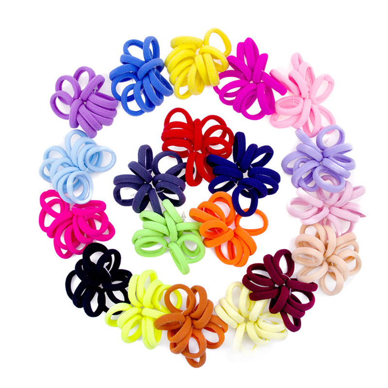 Bbay Girls Ponytail Nylon Hair Band High Elastic Solid Color Towel Hair Ties Kids Hairband Rubber Band Rope Hair Accessory 10pcs/lot E21701, 20 colors;pld note u like number
Bbay Girls Ponytail Nylon Hair Band High Elastic Solid Color Towel Hair Ties Kids Hairband Rubber Band Rope Hair Accessory 10pcs/lot E21701, 20 colors;pld note u like number