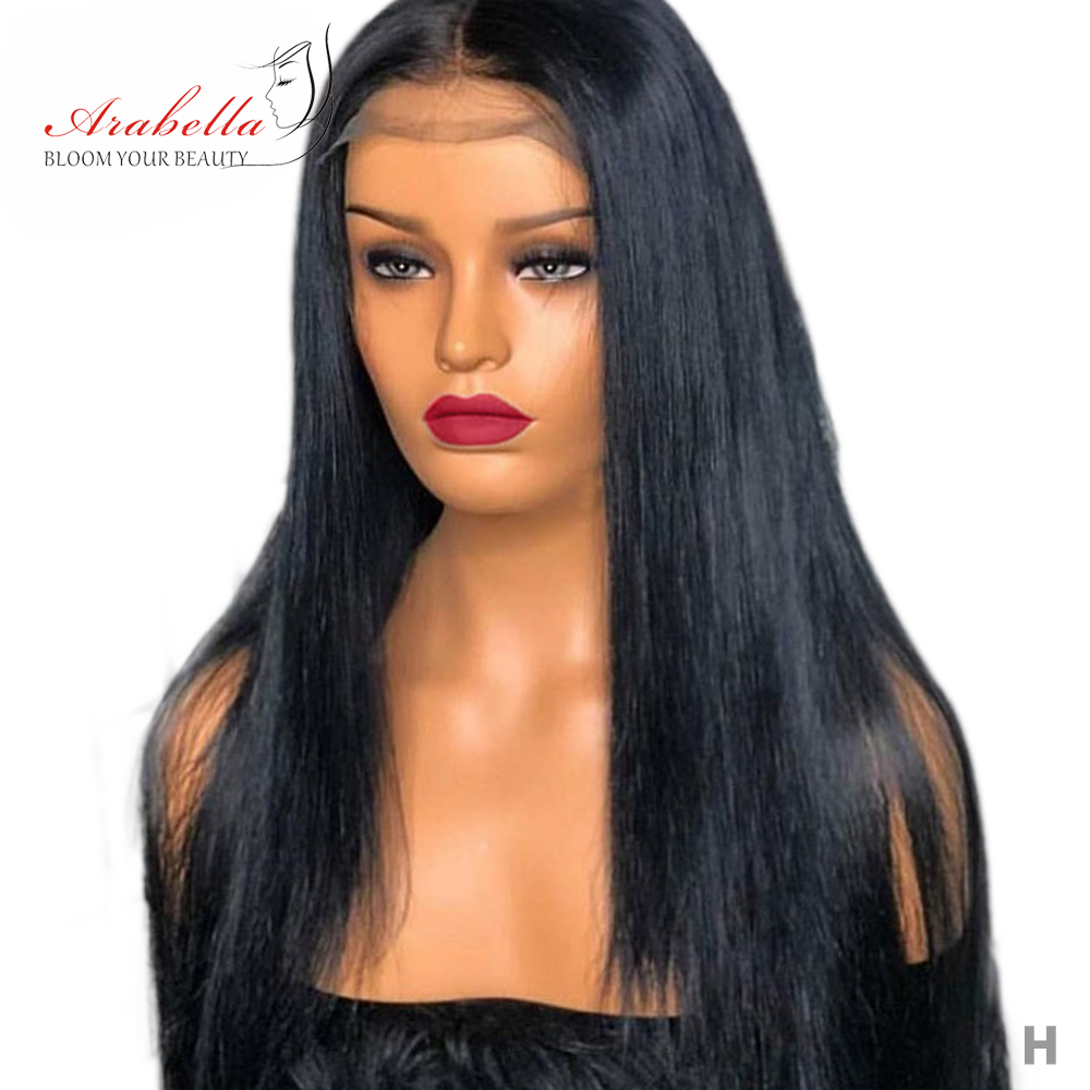 28 30 inch 210% Density Straight Human Hair Wigs With Baby Hair Remy Arabella 4*4 Closure Wig Malaysian Pre Plucked Lace Wig, Natural color
28 30 inch 210% Density Straight Human Hair Wigs With Baby Hair Remy Arabella 4*4 Closure Wig Malaysian Pre Plucked Lace Wig, Natural color