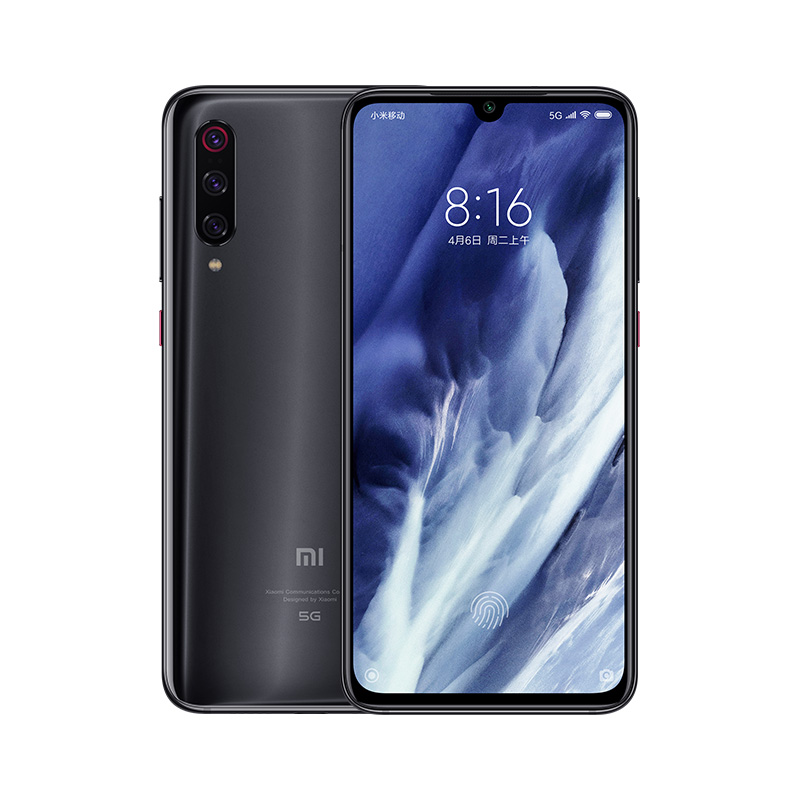 Original Xiaomi Mi 9 Mi9 Pro 5G Mobile Phone 12GB RAM 256GB 512GB ROM Snapdragon 855 Plus 48.0MP AI NFC Android 6.39" AMOLED Full Screen Fingerpr