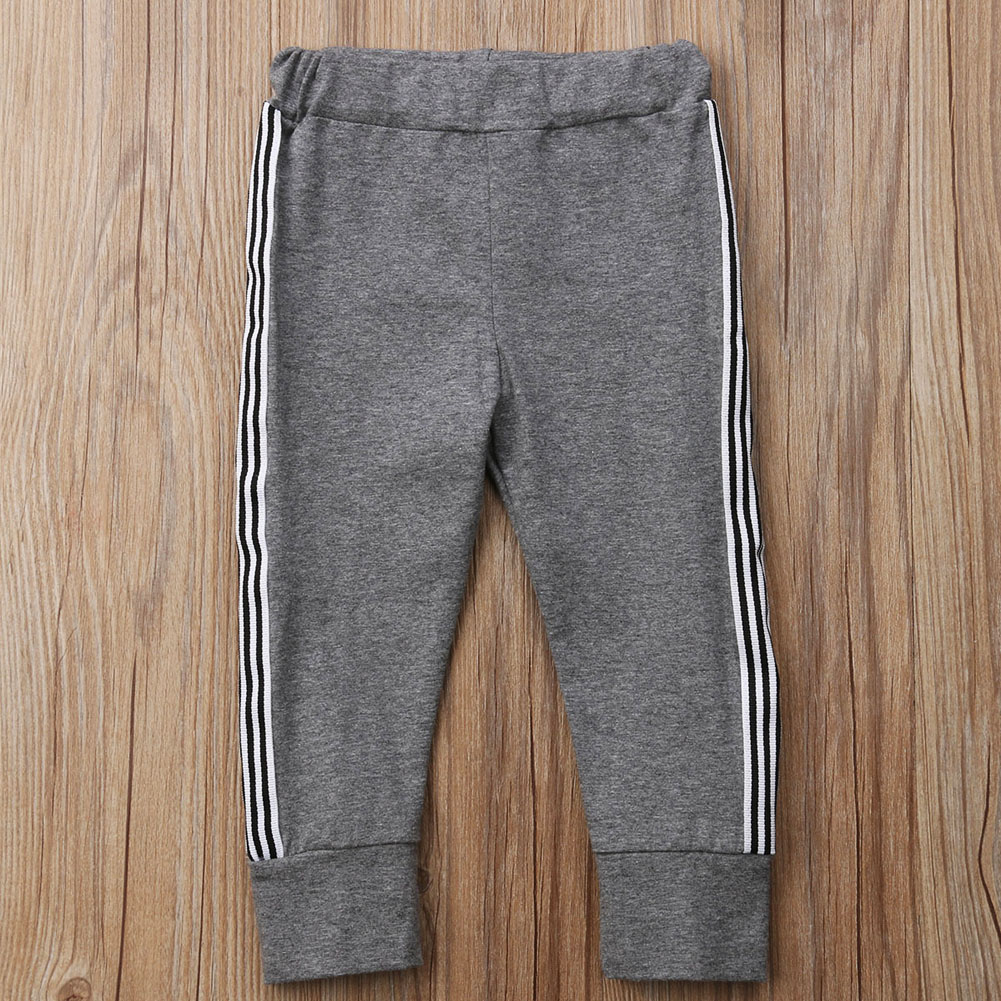 2019 Spring / Autumn Fall Kids Baby Girls designer Slim Fit Tops Pants Leggings Outfits Set Clothes