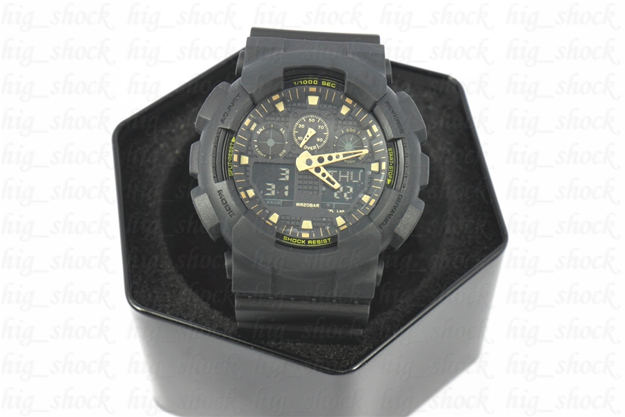 classic black yellow brand men's sports digital wristwatch, Sport reloj hombre Army Military relogio masculino Casual hours, Slivery;brown
classic black yellow brand men's sports digital wristwatch, Sport reloj hombre Army Military relogio masculino Casual hours, Slivery;brown