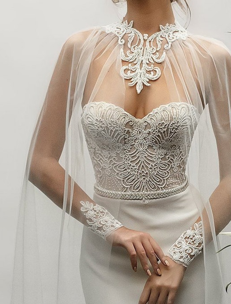 Berta 2019 Mermaid Wedding Dresses With Long Wraps Sweetheart Lace Satin Backless Bridal Gowns Plus Size Beach Bohemian robe de mariée