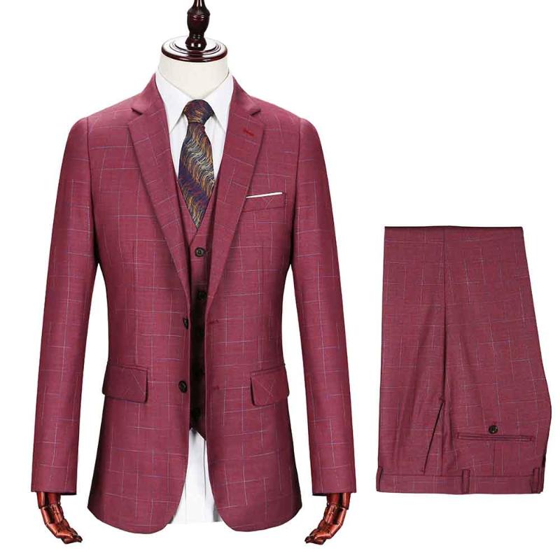 2020 New Popular Men suits brand Groomsmen men suit Shawl rose red Groom Tuxedos Ivory Mens Suits Wedding Masculino Vestidos, Sky blue
2020 New Popular Men suits brand Groomsmen men suit Shawl rose red Groom Tuxedos Ivory Mens Suits Wedding Masculino Vestidos, Sky blue