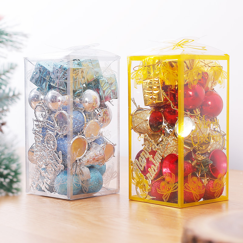Christmas Tree Set Gift Box Decoration 1.5 m Scene Christmas Tree Decorations about 49 outfits
Christmas Tree Set Gift Box Decoration 1.5 m Scene Christmas Tree Decorations about 49 outfits