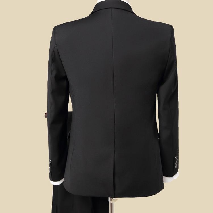 2019 Fashion Wedding Suits For Men Good Quality Single Breasted Buttons Groom Wear Tuxedos 3 pieces (Jacket+Pant+Vest) Business Blazer