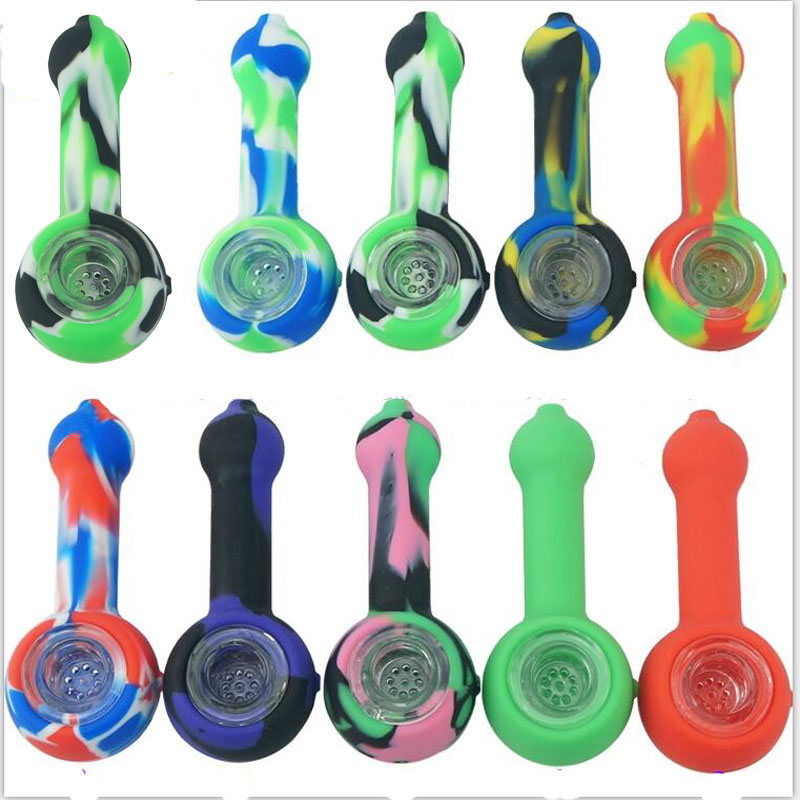 Sample Bubbler Portable Silicone Smoking Pipes Hookah Glass Pipe Bong Water Pipe Oil Herb Hidden Bowl
Sample Bubbler Portable Silicone Smoking Pipes Hookah Glass Pipe Bong Water Pipe Oil Herb Hidden Bowl