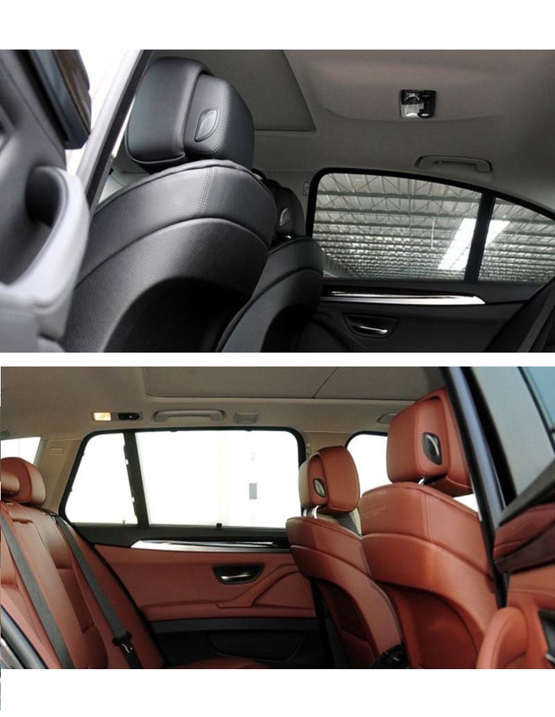 Car Headrest Switch Seat Head Pillow Button Adjustment Buttons for BMW F18 F02 5 and 10-17 GT 7 Series