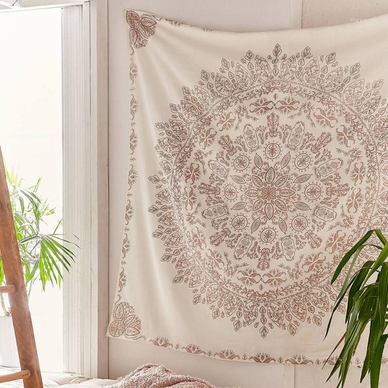 Tapestry Mandala Hippie Bohemian Wall Hanging Flower Tapestry Wall Hanging Decor for Living Room Bedroom 145x145cm1
Tapestry Mandala Hippie Bohemian Wall Hanging Flower Tapestry Wall Hanging Decor for Living Room Bedroom 145x145cm1