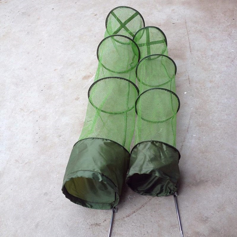5 small mesh nets durable anti-corrosion layer fishing net cage utility tool foldable fishing net portable piling
5 small mesh nets durable anti-corrosion layer fishing net cage utility tool foldable fishing net portable piling