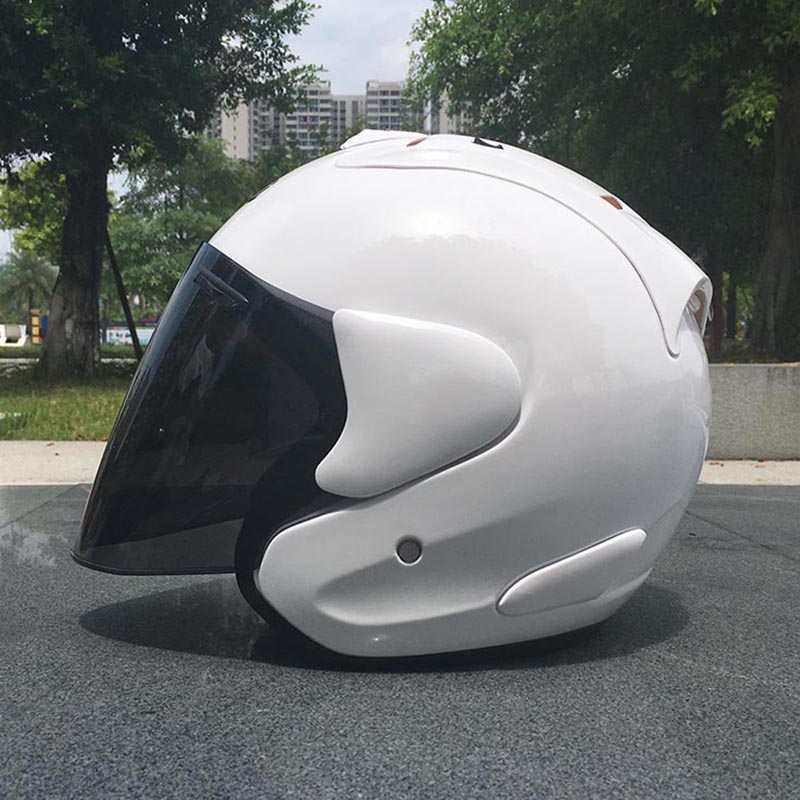 Ara -i white open Face Off Road Racing Motocross Motorcycle Helmet 
Ara -i white open Face Off Road Racing Motocross Motorcycle Helmet