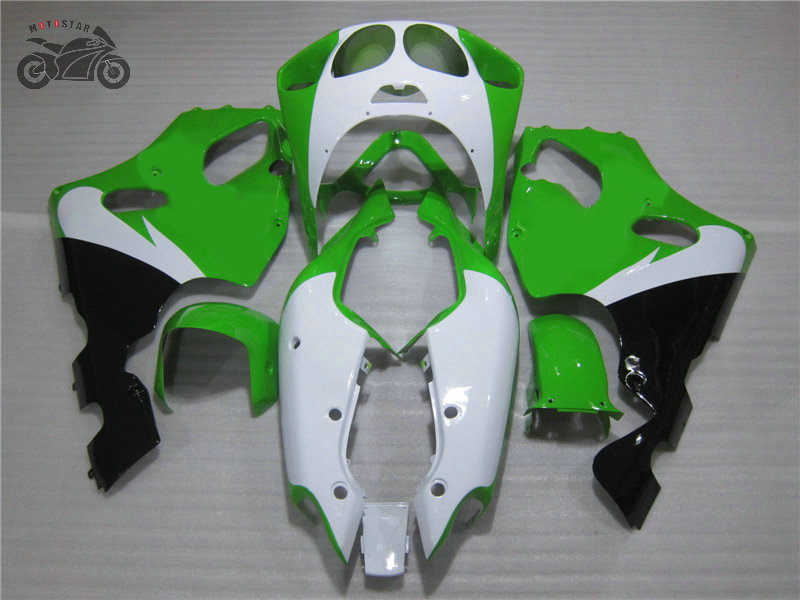 Bodywork Fairing kit for Kawasaki Ninja ZX7R 96 97 98 99 00 01 02 03 green black motorcycle fairings set ZX7R 1996-2003, Same as picture
Bodywork Fairing kit for Kawasaki Ninja ZX7R 96 97 98 99 00 01 02 03 green black motorcycle fairings set ZX7R 1996-2003, Same as picture
