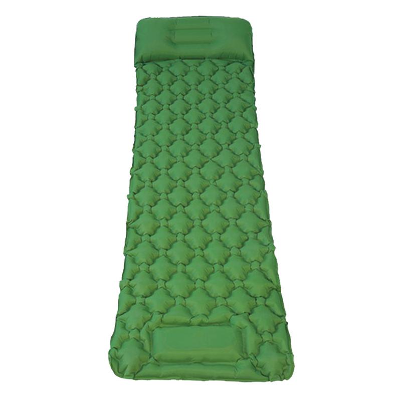 Ultralight Inflatable Sleeping Mat Beach With Pillow Backpacking Hiking Travel Waterproof Nylon Pump Outdoor Camping Folding Bed
Ultralight Inflatable Sleeping Mat Beach With Pillow Backpacking Hiking Travel Waterproof Nylon Pump Outdoor Camping Folding Bed