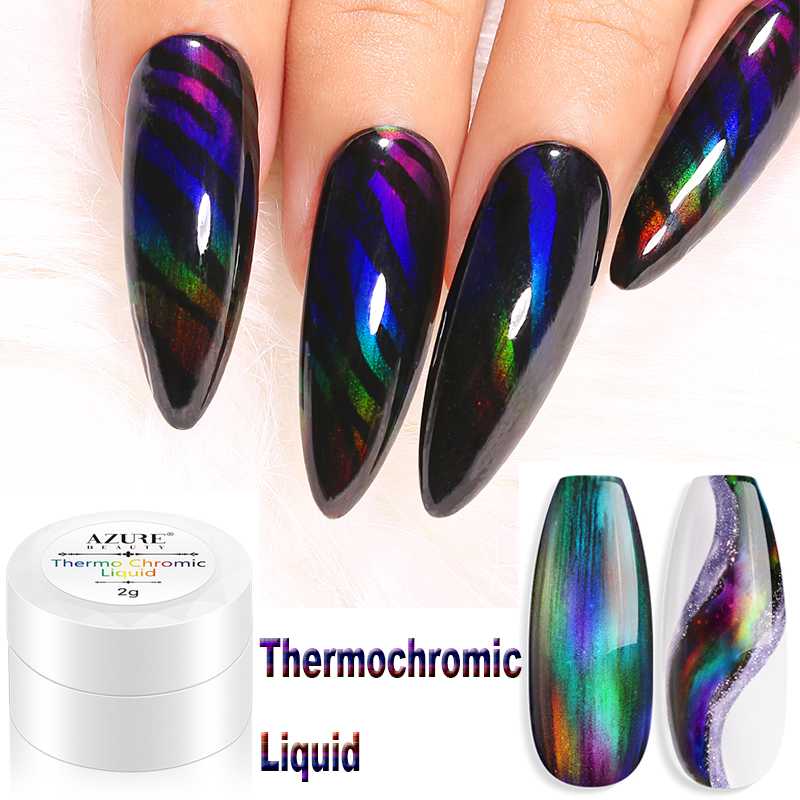 Beauty Chameleon Thermochromic Liquid Led Nail Gel Polish Soak Off Changing Color Led Gel Lacquer Semi Permanent Polish, Cg108
Beauty Chameleon Thermochromic Liquid Led Nail Gel Polish Soak Off Changing Color Led Gel Lacquer Semi Permanent Polish, Cg108
