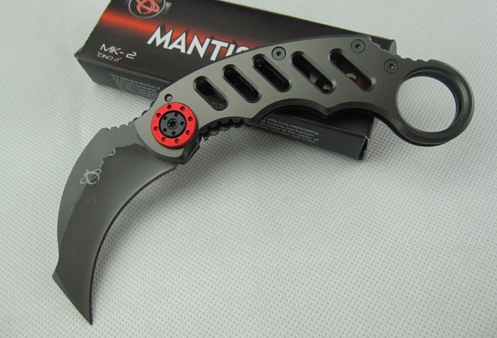 mantis Crescent claw knife karambit claws fixed blade knife hunting camping survival knives Xmas gift 1pcs
mantis Crescent claw knife karambit claws fixed blade knife hunting camping survival knives Xmas gift 1pcs