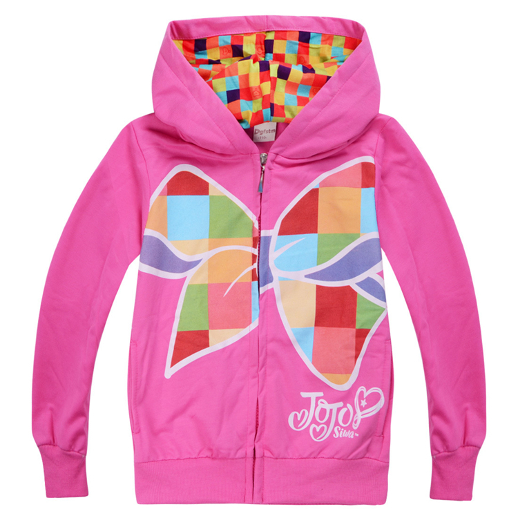 jojo siwa clothes kids zipper hoodies Spring and Autumn 4-12t Kids Girls Hoodies Jacket Coat 110-150cm kids designer clothes girls ZSS355, As pics show
jojo siwa clothes kids zipper hoodies Spring and Autumn 4-12t Kids Girls Hoodies Jacket Coat 110-150cm kids designer clothes girls ZSS355, As pics show