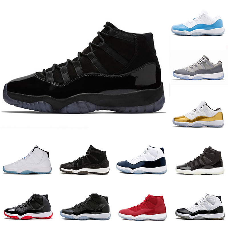 2019 New Arrival Concord 45 prom night XI 11s 11 Cap and Gown Men women Basketball Shoes bred space jam Mens Sports sneakers, Cool grey
2019 New Arrival Concord 45 prom night XI 11s 11 Cap and Gown Men women Basketball Shoes bred space jam Mens Sports sneakers, Cool grey