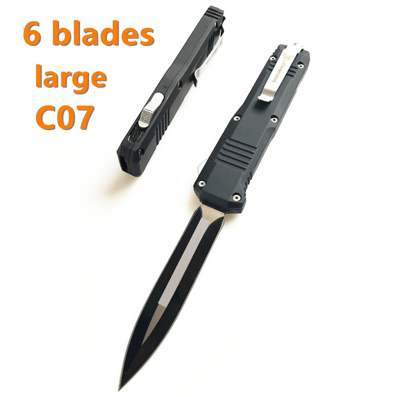 In stock Benchmade C07 large size folding knife 4.3 inch blade 6 model C07 knives with Retail box
In stock Benchmade C07 large size folding knife 4.3 inch blade 6 model C07 knives with Retail box