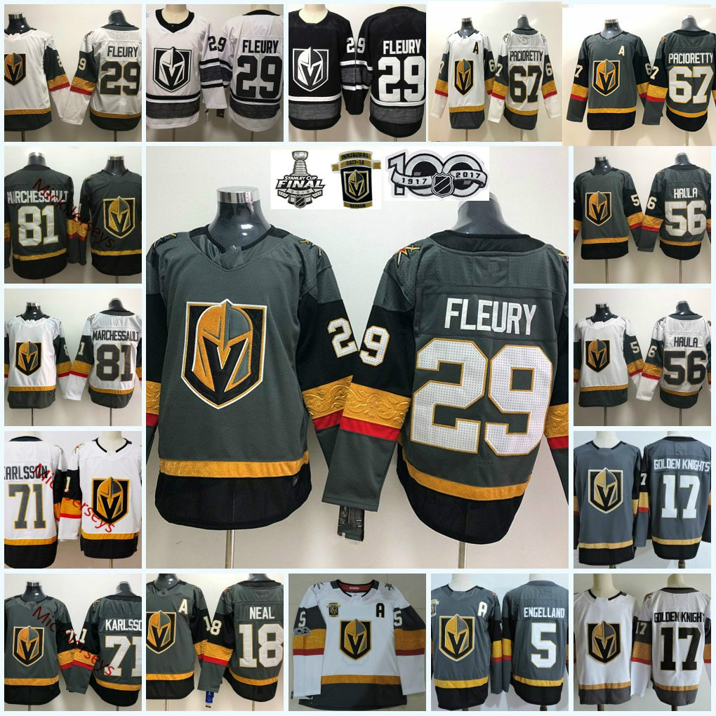 Mens Vegas Golden Knights Marc-Andre Fleury Jersey #67 Max Pacioretty #5 Deryk Engelland #81 Jonathan Marchessault Golden Knights Jersey, 29 marc-andre fleury 2019 all-star
Mens Vegas Golden Knights Marc-Andre Fleury Jersey #67 Max Pacioretty #5 Deryk Engelland #81 Jonathan Marchessault Golden Knights Jersey, 29 marc-andre fleury 2019 all-star