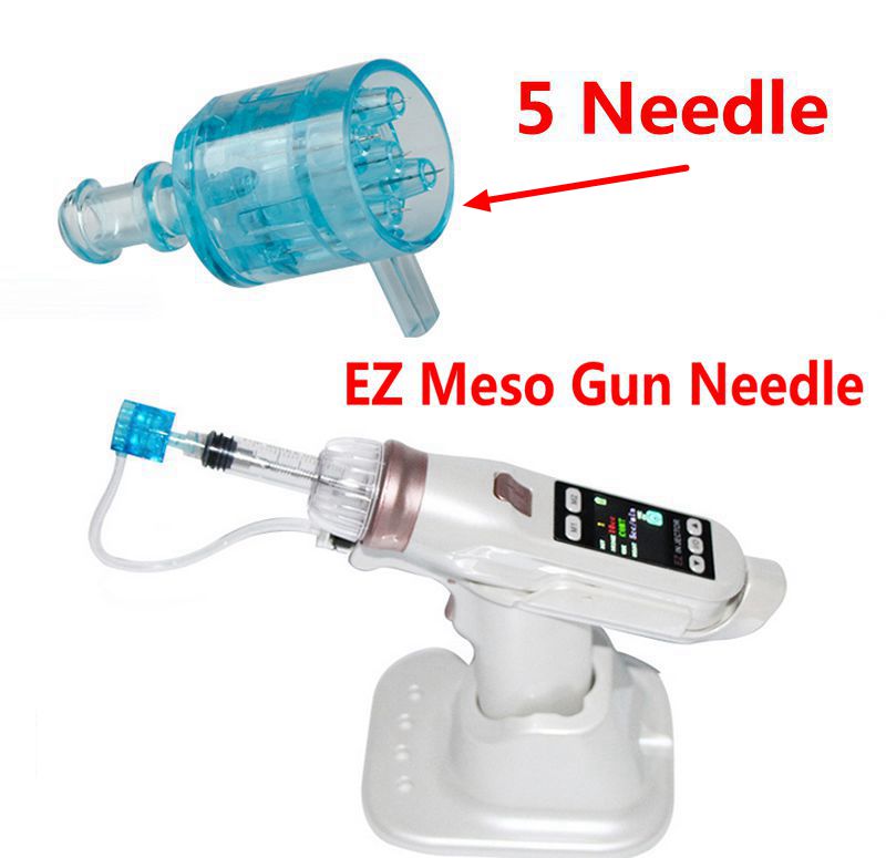 5 Needles Tip Negative Pressure Cartridge For EZ Vacuum Mesotherapy Meso Gun micro needle system water injection face whitening, Black;white
5 Needles Tip Negative Pressure Cartridge For EZ Vacuum Mesotherapy Meso Gun micro needle system water injection face whitening, Black;white