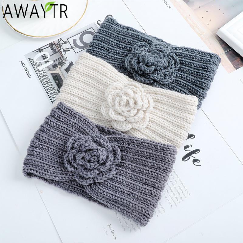AWAYTR Bow Twist Wide Hairbands Flowers Solid Winter Woolen Warm Stretch Headband Women Handmade Knitting Hair Accessories
AWAYTR Bow Twist Wide Hairbands Flowers Solid Winter Woolen Warm Stretch Headband Women Handmade Knitting Hair Accessories