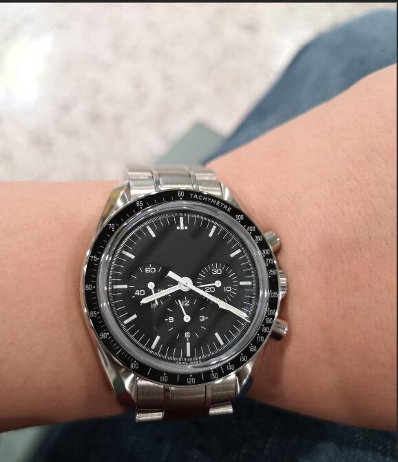 Hot sale watch for man stainless steel bracelet black face mechanical watch automatic movement watches 369, Steel band
Hot sale watch for man stainless steel bracelet black face mechanical watch automatic movement watches 369, Steel band