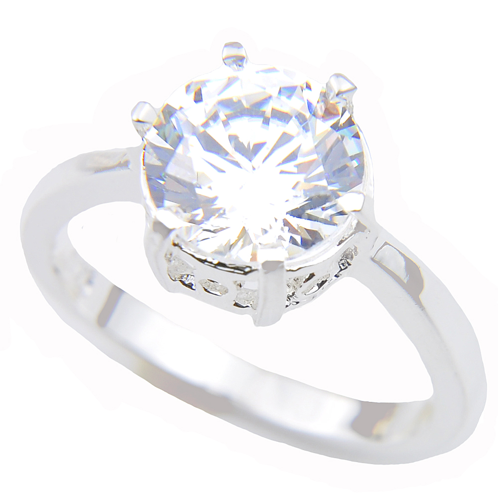 Luckyshine 6 Pcs/Lot Superb Round White Shaped Cubic Zirconia Gems 925 Sterling Silver Rings Wedding Family Friend Holiday Gift Rings For
Luckyshine 6 Pcs/Lot Superb Round White Shaped Cubic Zirconia Gems 925 Sterling Silver Rings Wedding Family Friend Holiday Gift Rings For