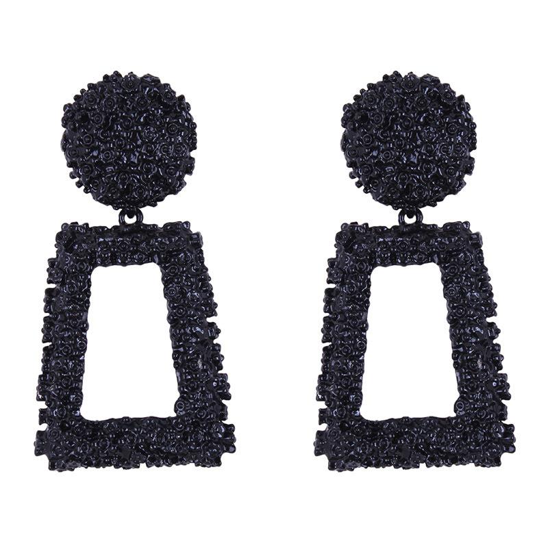 6 Colors Fashion Earring Jewelry for Lady Geometric Drop Earrings Bohemian Statement Earring Vintage Earrings for Women Girls Gift