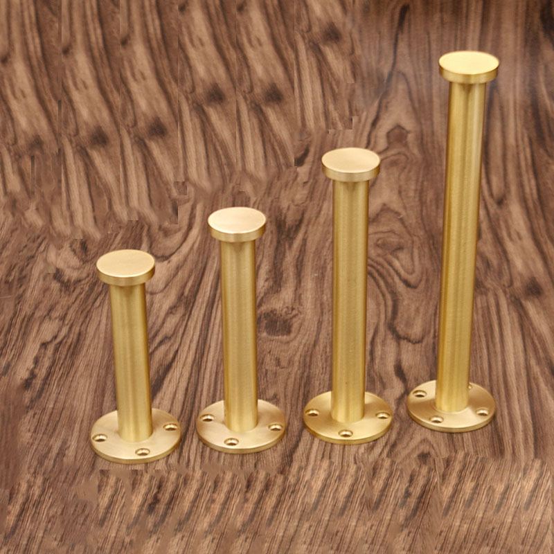 brass furniture leg furniture foot bed TV cabinet bracket coffee table sofa Decorative legs bookcase support leg hardware part