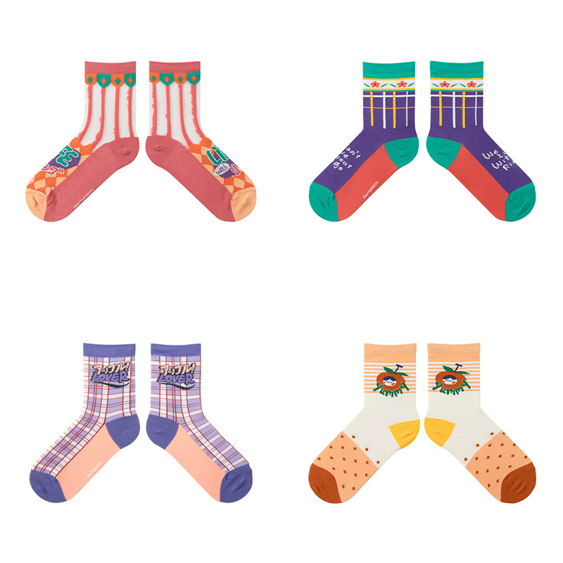 NEW Harajuku Kawaii Funny Cartoon Cute Japanese Gifts for Women Socks Cotton Korean Happy Causal Winter Fashion Pink Warm Socks
NEW Harajuku Kawaii Funny Cartoon Cute Japanese Gifts for Women Socks Cotton Korean Happy Causal Winter Fashion Pink Warm Socks